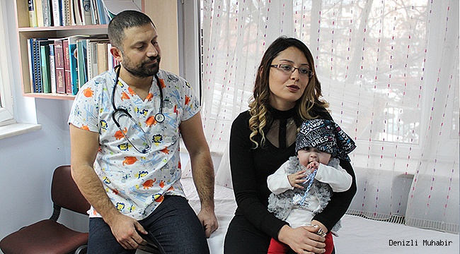 1200 GRAMDI AMELİYATLA HAYATA TUTUNDU