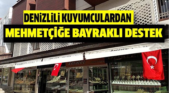 170 ESNAFTAN MEHMETÇİĞE DESTEK