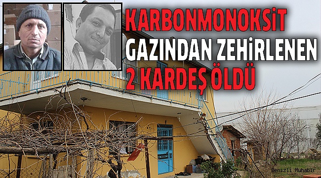 3 GÜNDÜR HABER ALINAMAYAN KARDEŞLER ÖLÜ BULUNDU