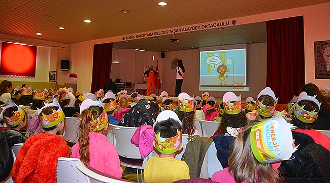 ADM’NİN ENERJİ AVCILARI İŞ BAŞINDA