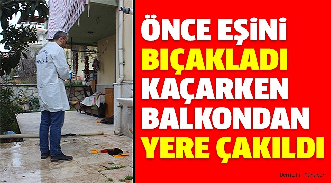 AĞIR YARALANAN ADAM HASTANEYE KALDIRILDI