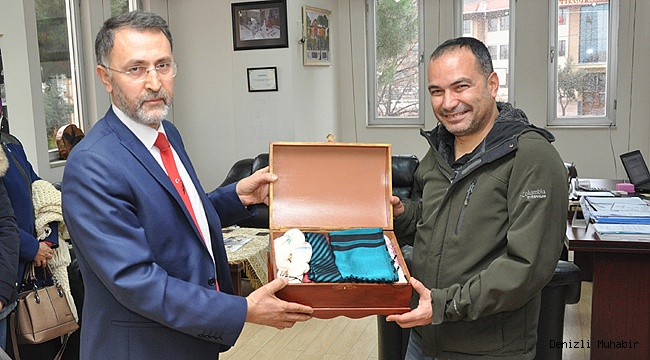 AHMET ŞERİF İZGÖREN BULDANLI ÖĞRENCİLERİ BÜYÜLEDİ