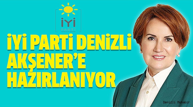 AKŞENER 10 ŞUBAT’TA DENİZLİ’DE