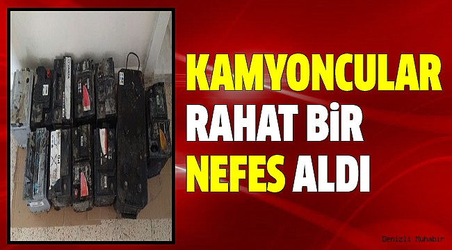 AKÜ HIRSIZI YAKAYI ELE VERDİ