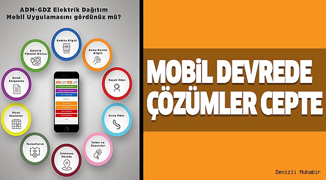 ARTIK ADM VE GDZ’YE ULAŞMAK DAHA KOLAY