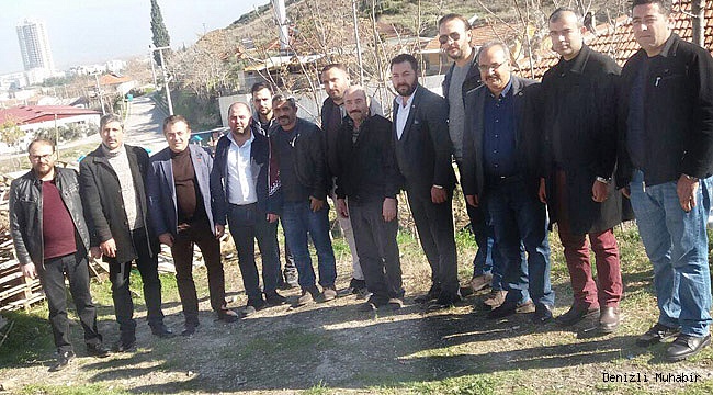Asker yemeğine katıldılar