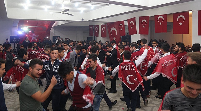 Askerler zeybekler ile uğurlandı