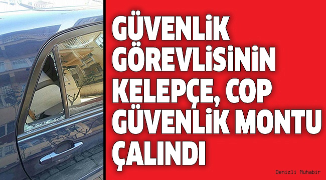BAHÇEDEN ALDIĞI ÇAPA İLE ARACIN CAMINI KIRDI
