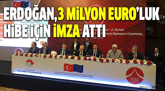 BAŞKAN ERDOĞAN ANKARA’DAN ELİ BOŞ DÖNMÜYOR