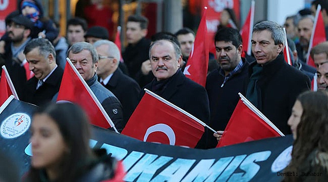 BAŞKAN GÜRLESİN, SARIKAMIŞ ŞEHİTLERİNİ UNUTMADI