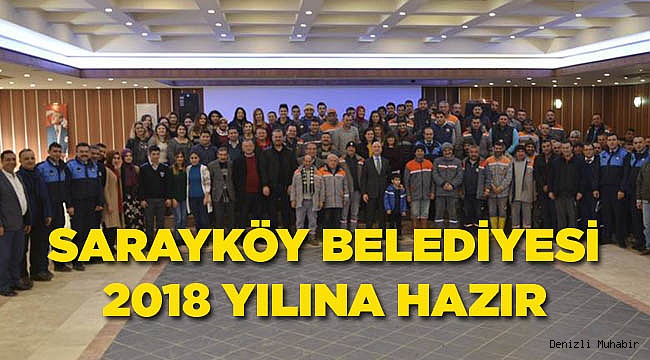 Başkan Özbaş: 2018 yılına hazırız