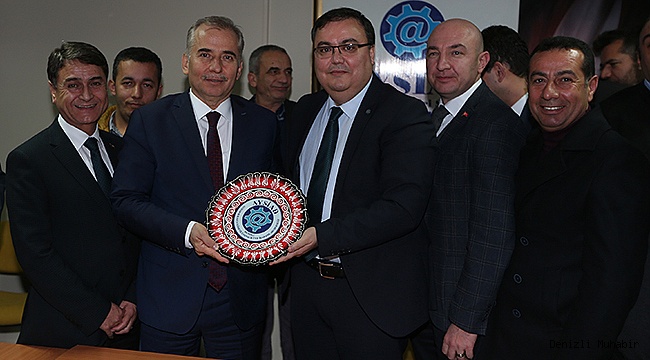 BAŞKAN ZOLAN AYSİAD’IN KONUĞU OLDU