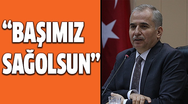 BAŞKAN ZOLAN’DAN TAZİYE MESAJI