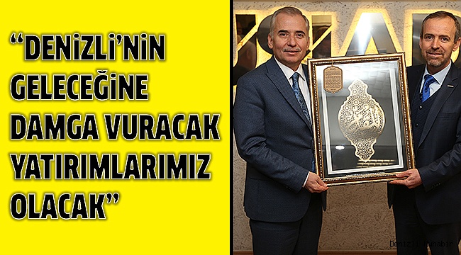 BAŞKAN ZOLAN MÜSiAD’I ZİYARET ETTİ