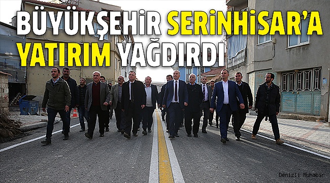 BAŞKAN ZOLAN, YATIRIMLARI YERİNDE İNCELEDİ