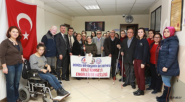 BEYAZ BASTONA DİKKAT!