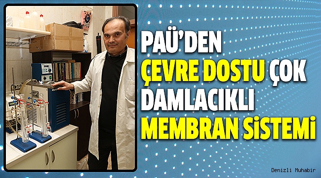 BU SİSTEMLE TARIM ARAZİLERİ DE KORUNACAK