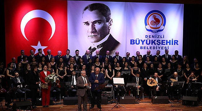 BÜYÜKŞEHİR TSM KOROSU BÜYÜLEDİ