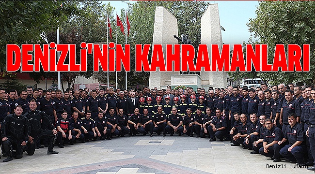 BÜYÜKŞEHİRİN İTFAİYESİ 7/24 HAZIR