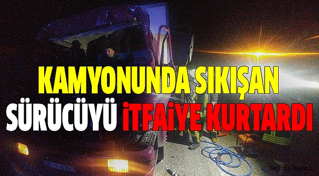 CANKURTARAN’DA KORKUTAN KAZA
