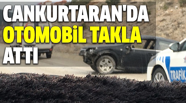 CANKURTARAN'DA TRAFİK KAZASI
