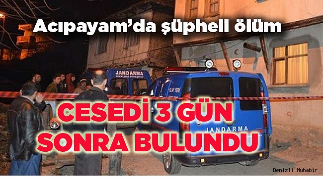 CESEDİ 3 GÜN SONRA BULUNDU