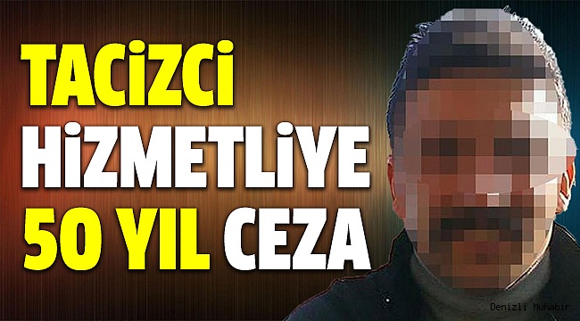 CİNSEL TACİZE REKOR CEZA