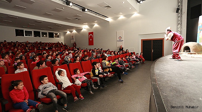 ÇOCUKLAR "MASALLAR DİYARI" İLE BULUŞTU