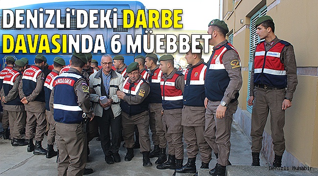 DARBE DAVASINDA KARAR AÇIKLANDI
