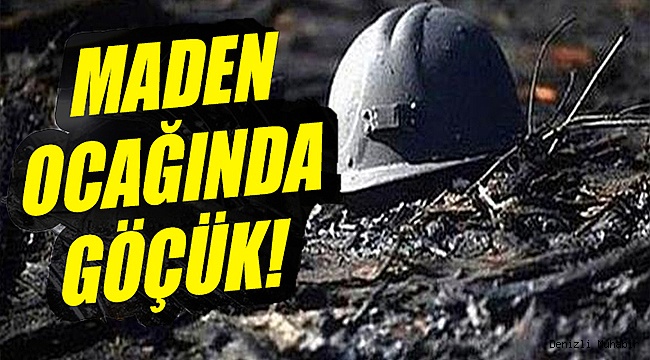 Denizli'de Maden Kazası 1 ölü