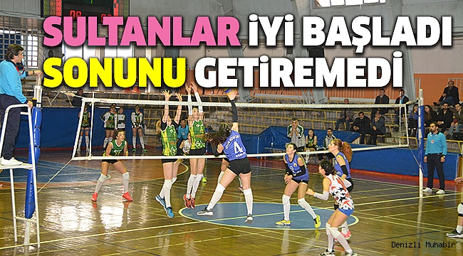 DENİZLİ GENÇLİK LİDERİ DEVİREMEDİ