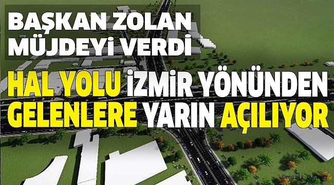 DENİZLİ TRAFİĞİ RAHATLIYOR