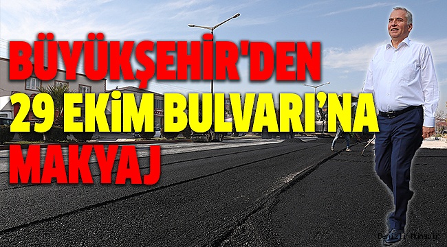 DENİZLİ’YE BİR ÖRNEK BULVAR DAHA