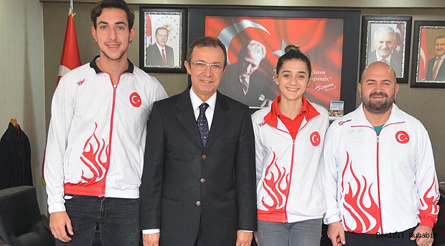 DENİZLİLİ ATLETLER İSTANBUL YOLCUSU