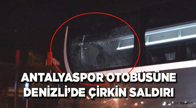 DENİZLİSPOR'DAN KINAMA GELDİ
