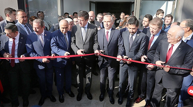 DEV TESİSE MUHTEŞEM AÇILIŞ