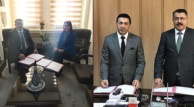 CUMHURİYET BAŞSAVCILIĞI YENİ PROTOKOLLERE İMZA ATTI