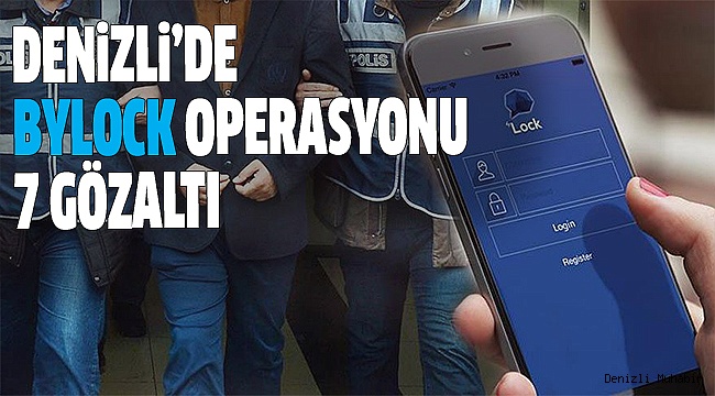 EŞZAMANLI BYLOCK OPERASYONU YAPILDI