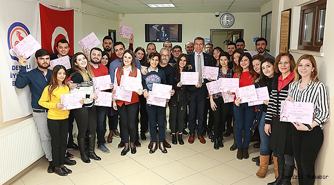 EVLİLİK OKULU YENİ DÖNEM MEZUNLARINI VERDİ