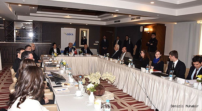 GEKA TOPLANTISI MUĞLA’DA GERÇEKLEŞTİRİLDİ