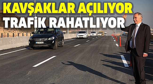 HAL KAVŞAĞI DENİZLİ YÖNÜNDE AÇILDI