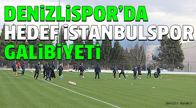 HOROZLARDA İSTANBULSPOR HAZIRLIKLARI SÜRÜYOR