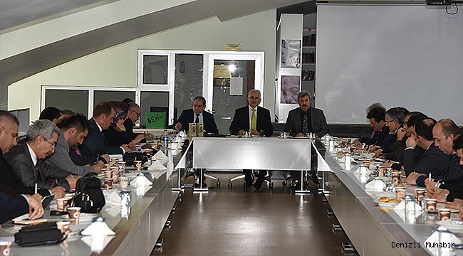 İMAM HATİP OKUL MÜDÜRLERİ TOPLANTISI YAPILDI