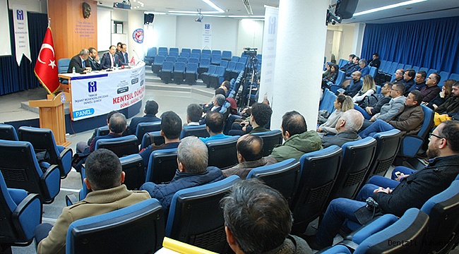 İMO KENTSEL DÖNÜŞÜMÜ MASAYA YATIRDI