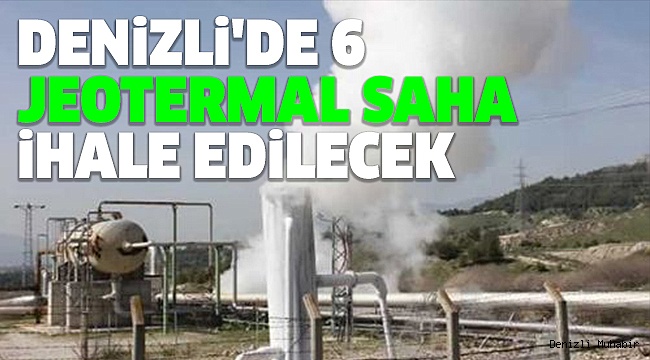 JEOTERMAL İHALESİ RESMİ GAZETE’DE