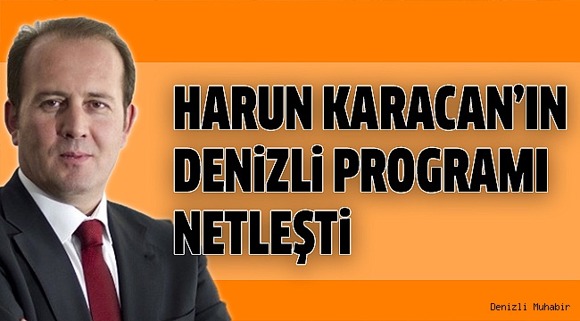 KARACAN TOPLANTI ÖNCESİ BİR DİZİ ZİYARET YAPACAK