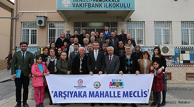 KARŞIYAKA’DA MAHALLE MECLİSİ’NE KAVUŞTU