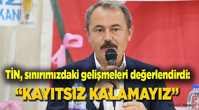 “KAYITSIZ KALAMAYIZ”