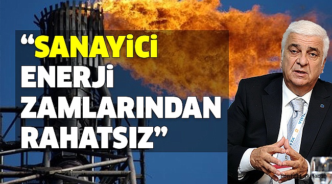 KEÇECİ, ENERJİ ZAMMINI ELEŞTİRDİ