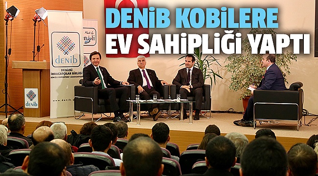 KOBİ BULUŞMALARI TOPLANTISI DÜZENLENDİ